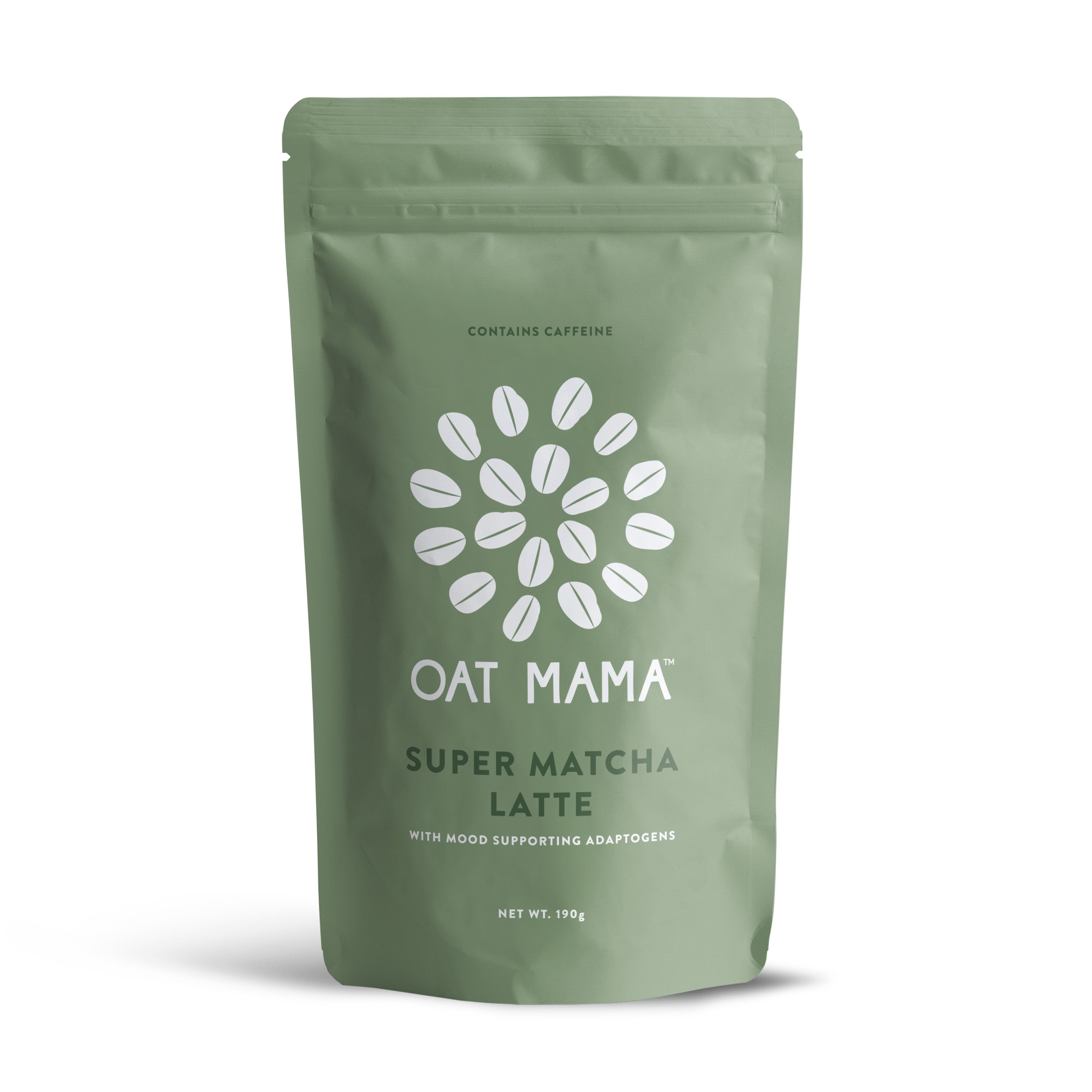 Oat Milk Matcha Latte Tote Bag – Wild Rina