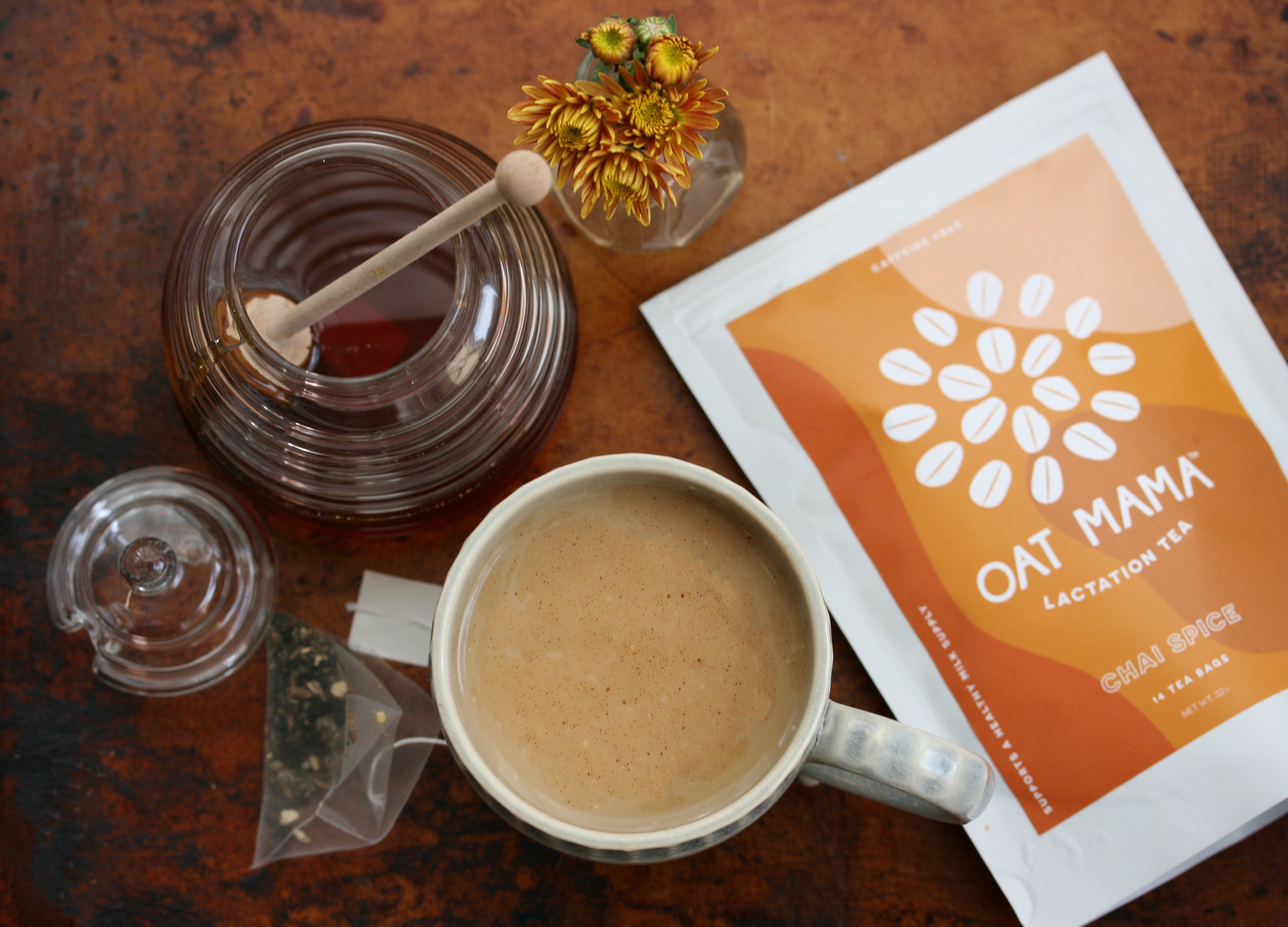 Oat Mama Chai Spice Lactation Tea Recipe