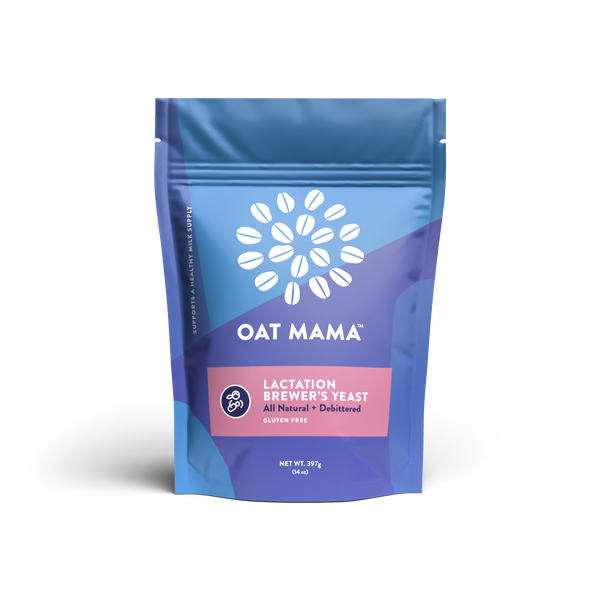 Oat Mama Lactation Brewer's Yeast