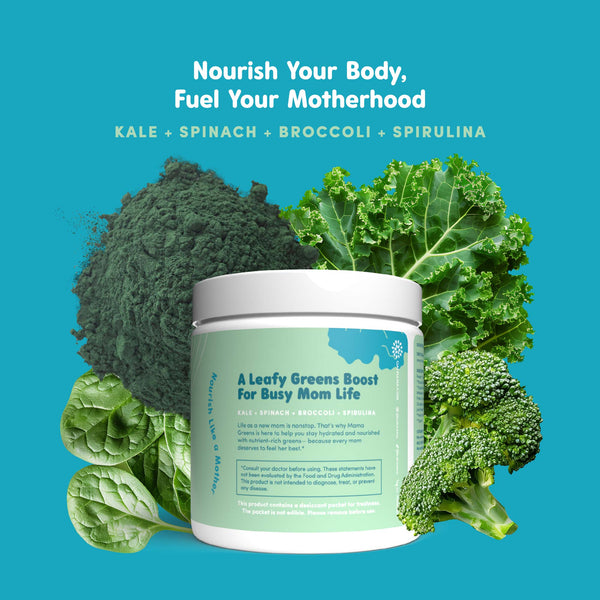 Mama Greens Superfoods Booster