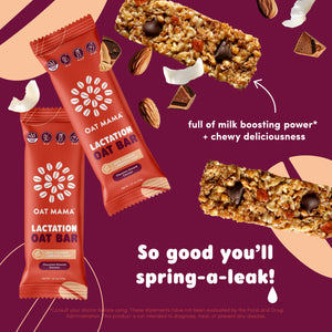 Chocolate Almond Coconut Lactation Oat Bar