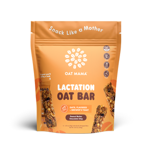 Peanut Butter Chocolate Chip Lactation Oat Bar