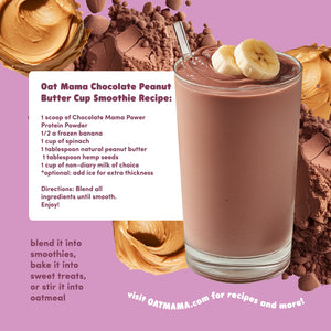 Chocolate Mama Power Protein Powder