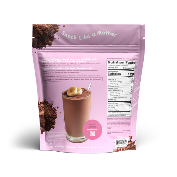 Chocolate Mama Power Protein Powder