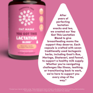 You Got This Lactation Blend Supplement