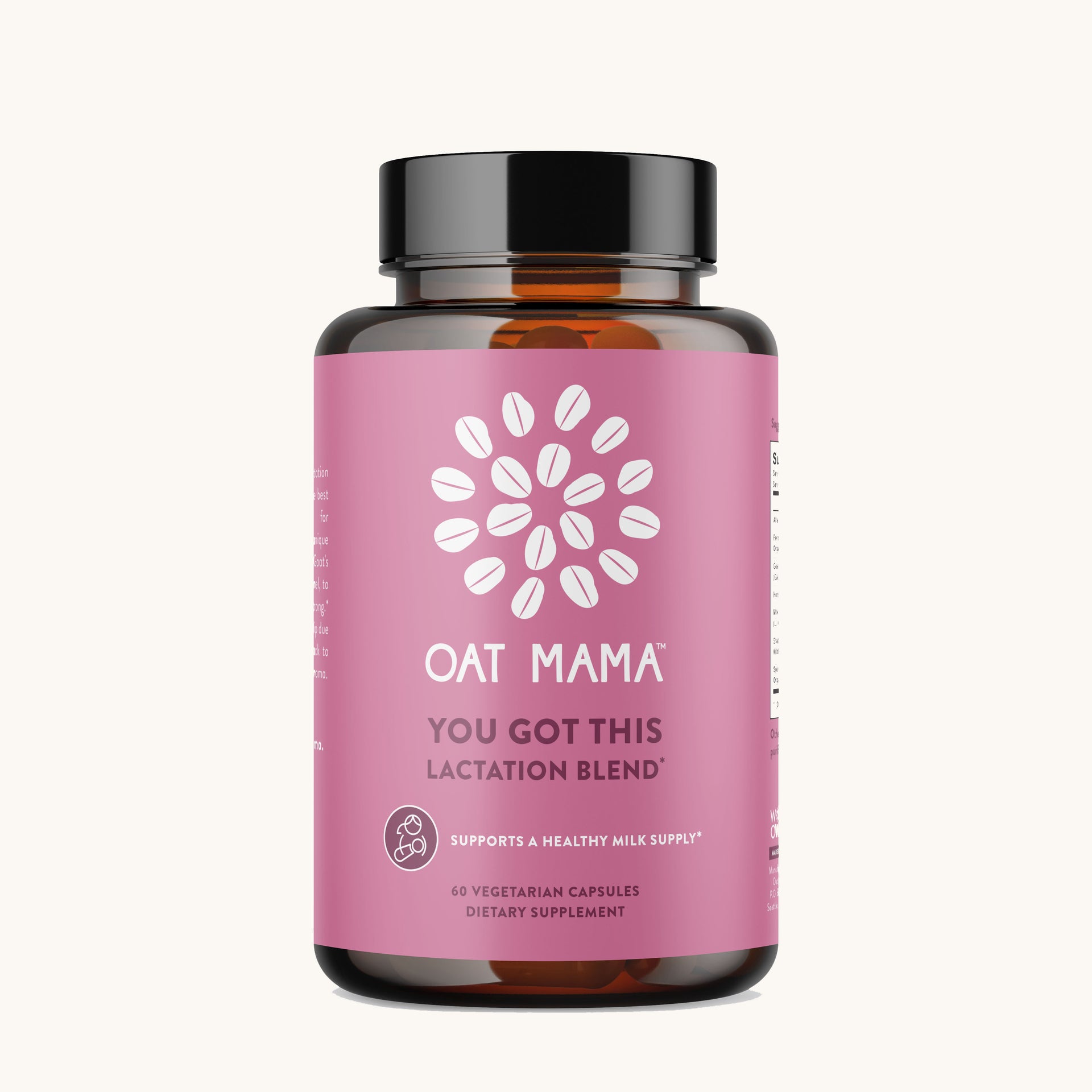 You Got This Lactation Blend Supplement – Oat Mama