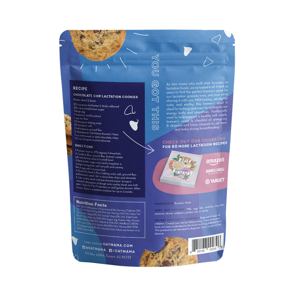 Oat Mama Lactation Brewer's Yeast